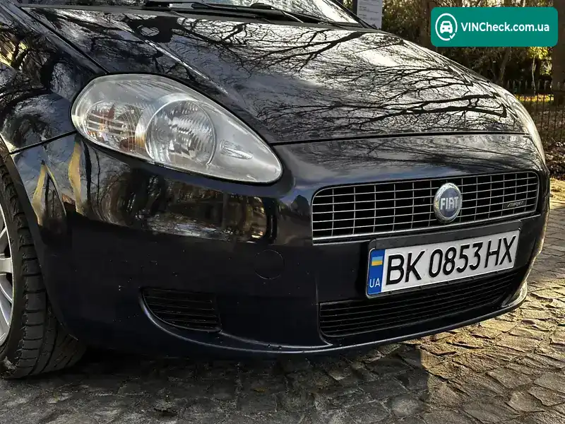 Fiat Punto 2007, фото з оголошення 1 з 21, VIN ZFA19900001252483