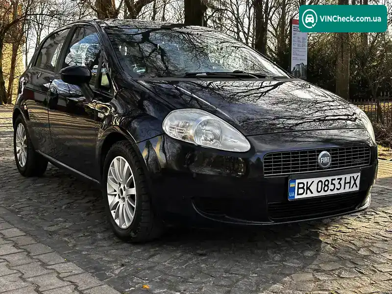 Fiat Punto 2007, фото з оголошення 2 з 21, VIN ZFA19900001252483