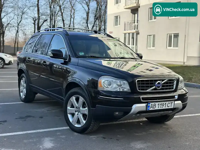 Volvo XC90 2011, фото з оголошення 1 з 20, VIN YV1CZ3056C1624534