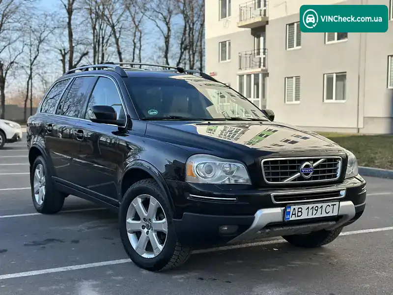 Volvo XC90 2011, фото з оголошення 2 з 20, VIN YV1CZ3056C1624534