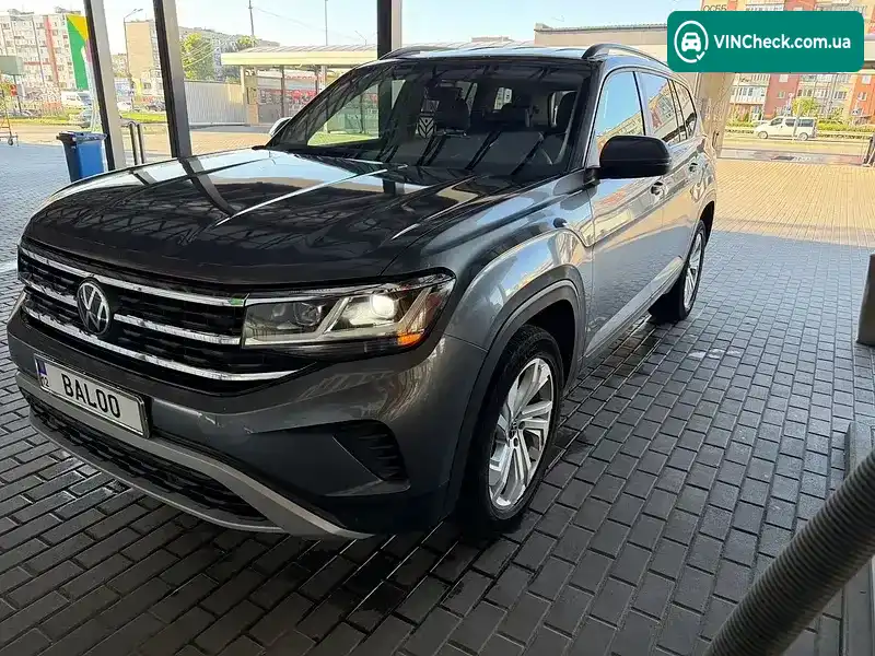 Volkswagen Atlas 2021, фото з оголошення 1 з 17, VIN 1V2HP2CA1NC511736