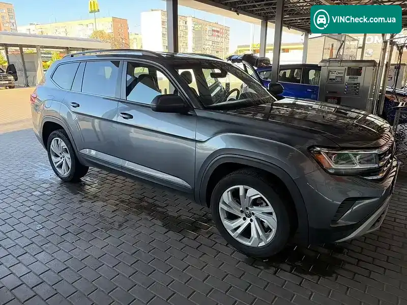 Volkswagen Atlas 2021, фото з оголошення 2 з 17, VIN 1V2HP2CA1NC511736