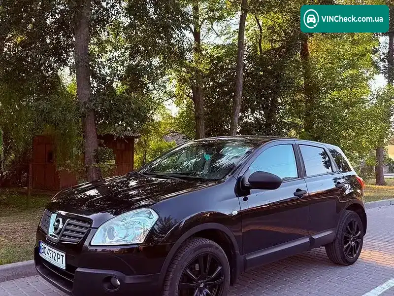 Nissan Qashqai 2009, фото з оголошення 1 з 5, VIN SJNFAAJ10U1489591