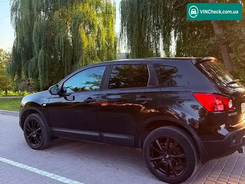 Nissan Qashqai 2009, фото з оголошення 2 з 5, VIN SJNFAAJ10U1489591