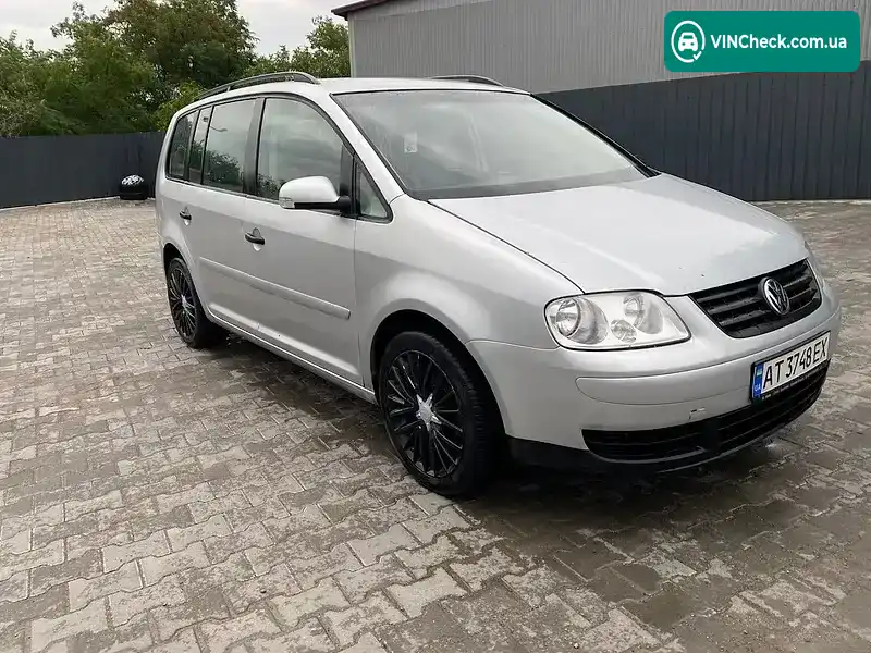 Volkswagen Touran 2005, фото з оголошення 1 з 13, VIN WVGZZZ1TZ5W139977