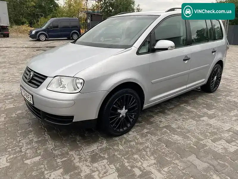 Volkswagen Touran 2005, фото з оголошення 2 з 13, VIN WVGZZZ1TZ5W139977