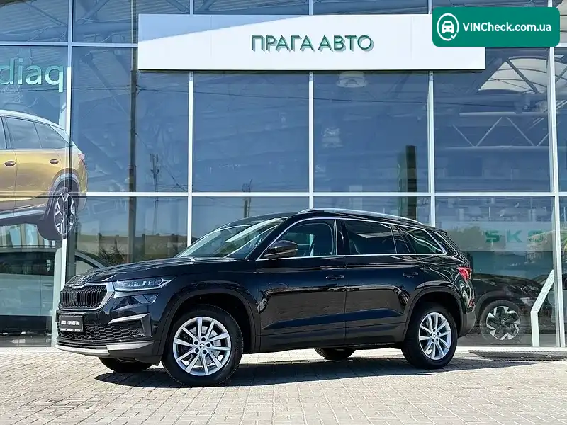 Skoda Kodiaq 2021, фото з оголошення 1 з 20, VIN TMBLN7NS1N8507001