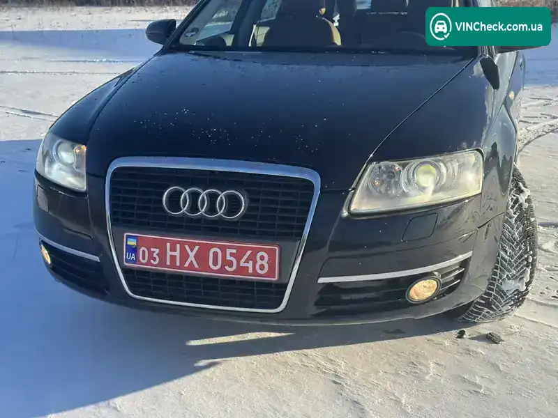 Audi A6 2008, фото з оголошення 1 з 18, VIN WAUZZZ4F48N122274