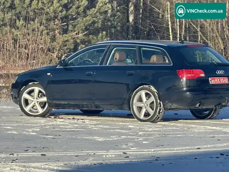 Audi A6 2008, фото з оголошення 2 з 18, VIN WAUZZZ4F48N122274