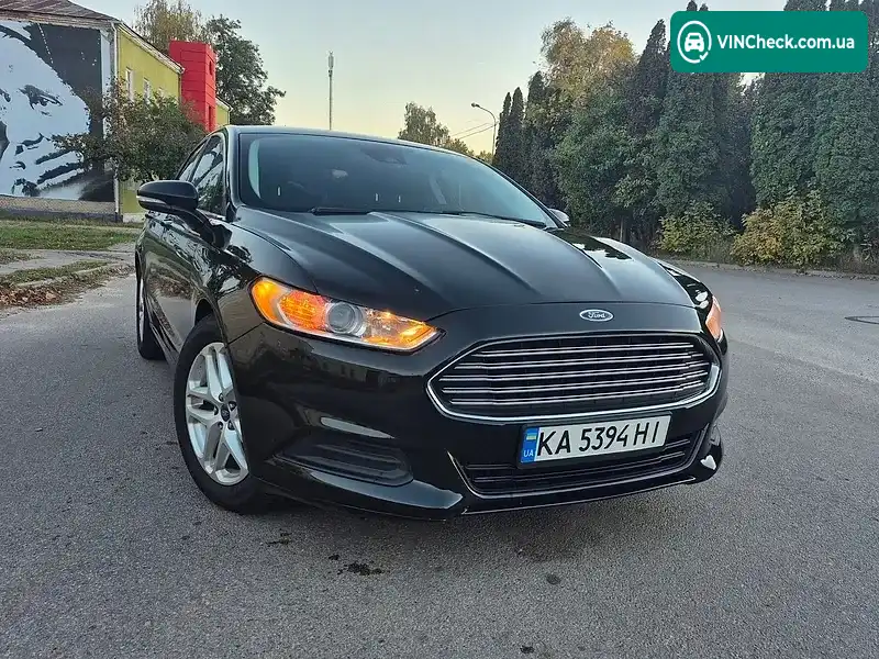 Ford Fusion 2015, фото з оголошення 1 з 20, VIN 3FA6P0H73GR200622