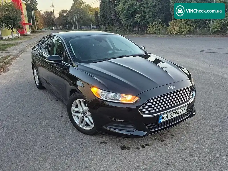 Ford Fusion 2015, фото з оголошення 2 з 20, VIN 3FA6P0H73GR200622