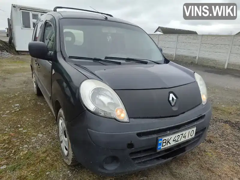 Renault Kangoo 2009, фото з оголошення 1 з 15, VIN VF1FW0BB541065485