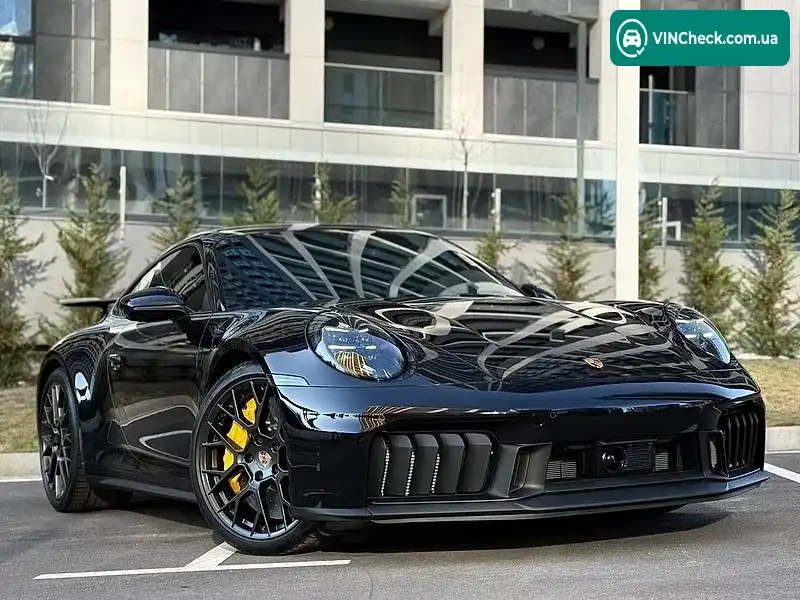Porsche 911 2025, фото з оголошення 1 з 20, VIN WP0ZZZ99ZTS216708