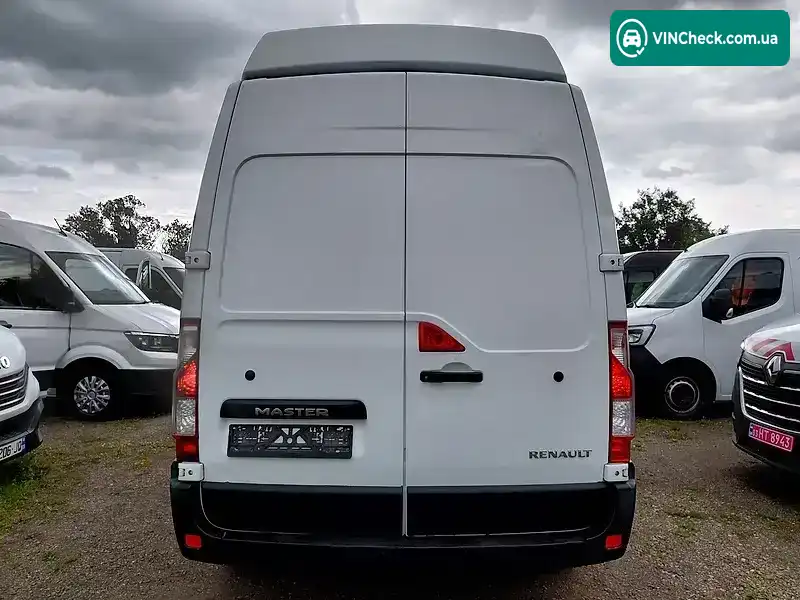 Renault Master 2017, фото з оголошення 2 з 20, VIN VF1MA000656703877