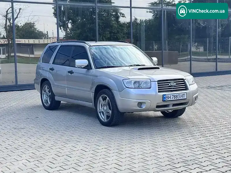 Subaru Forester 2006, фото з оголошення 1 з 17, VIN JF1SG9LD36G091096