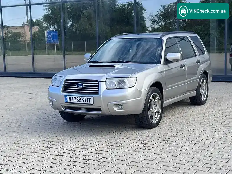 Subaru Forester 2006, фото з оголошення 2 з 17, VIN JF1SG9LD36G091096