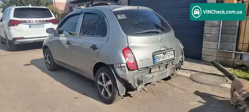 Nissan Micra 2007, фото з оголошення 1 з 5, VIN SJNFBAK12U2209954