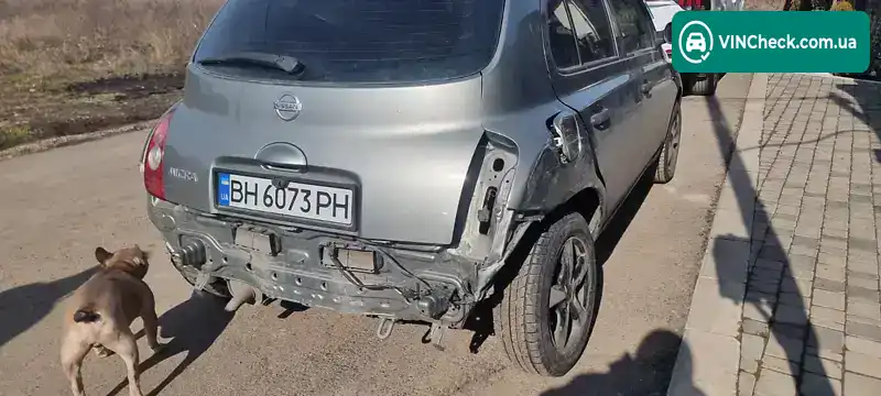 Nissan Micra 2007, фото з оголошення 2 з 5, VIN SJNFBAK12U2209954