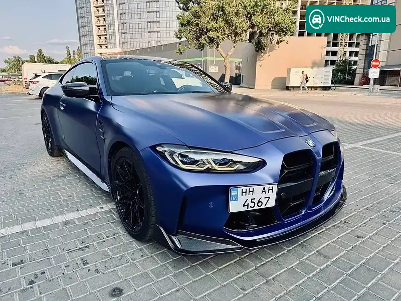 BMW M4 2021, фото з оголошення 1 з 20, VIN WBS33AZ01MCG53420