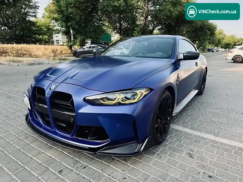 BMW M4 2021, фото з оголошення 2 з 20, VIN WBS33AZ01MCG53420