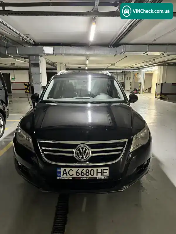 Volkswagen Tiguan 2009, фото з оголошення 1 з 5, VIN WVGBV7AX7AW516008
