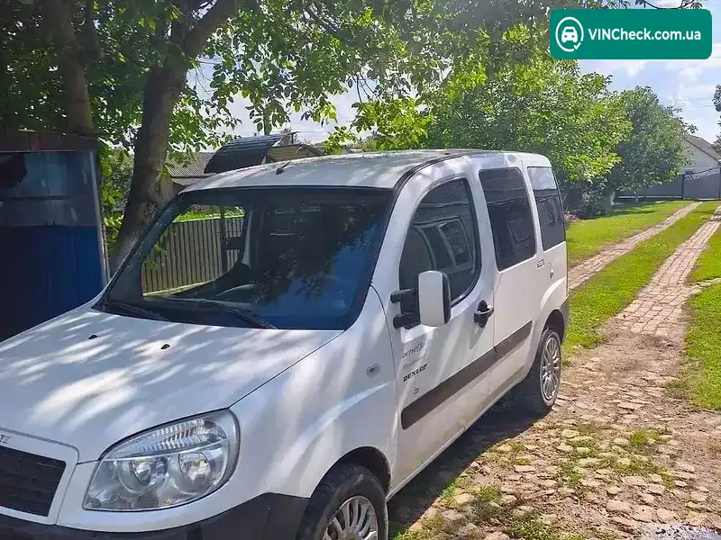 Fiat Doblo 2008, фото з оголошення 1 з 13, VIN ZFA22300005582084