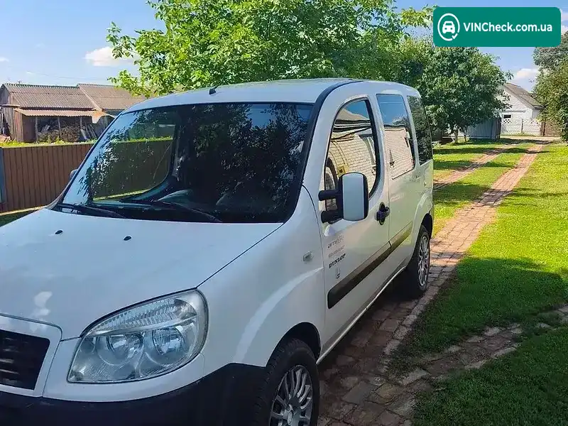 Fiat Doblo 2008, фото з оголошення 2 з 13, VIN ZFA22300005582084