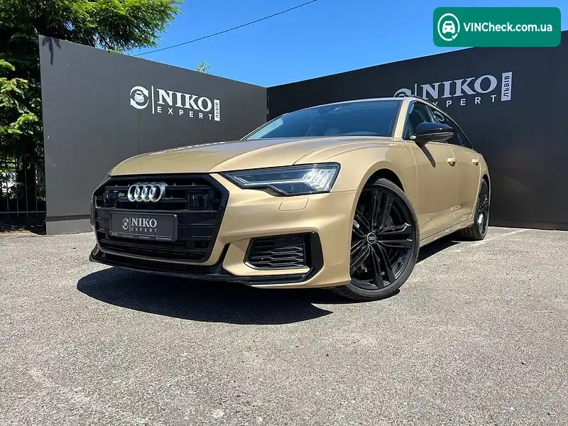 Audi S6 2020, фото з оголошення 1 з 20, VIN WAUZZZF26LN069158