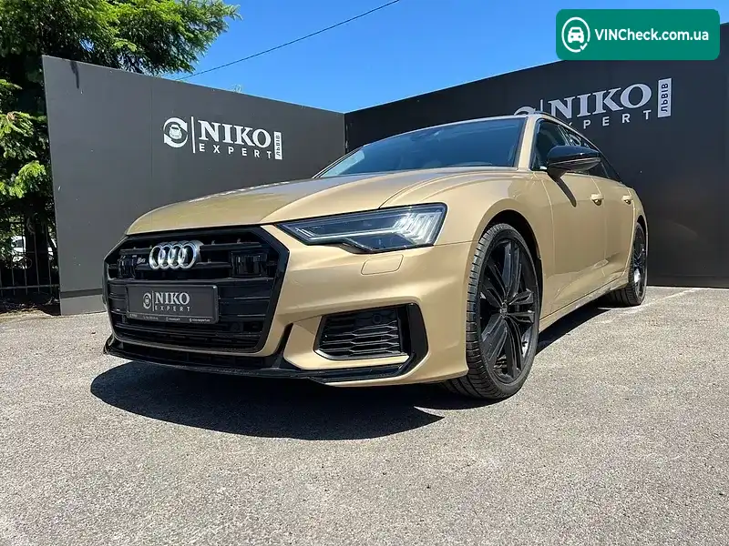 Audi S6 2020, фото з оголошення 2 з 20, VIN WAUZZZF26LN069158