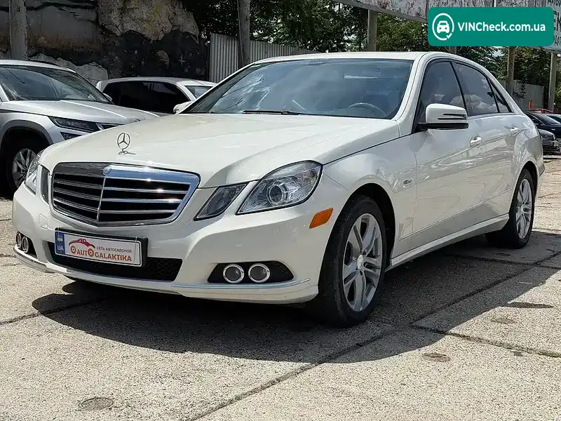 Mercedes-Benz E-Class 2010, фото з оголошення 1 з 20, VIN WDDHF2EB3BA340804
