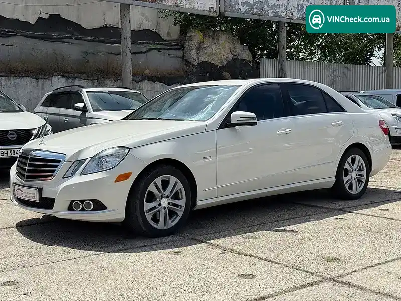 Mercedes-Benz E-Class 2010, фото з оголошення 2 з 20, VIN WDDHF2EB3BA340804