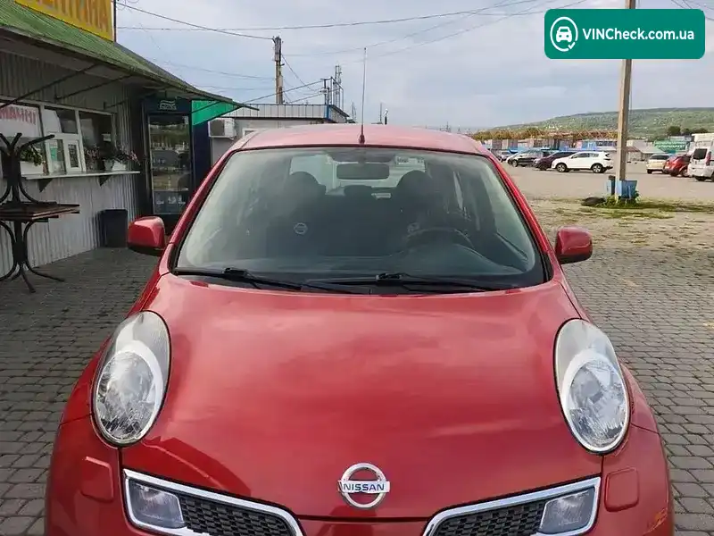 Nissan Micra 2010, фото з оголошення 1 з 11, VIN SJNFBAK12U3209900