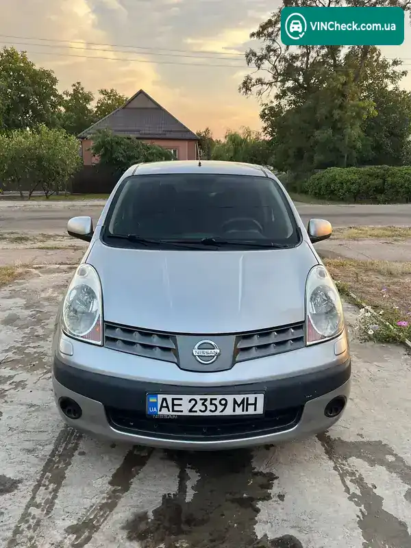 Nissan Note 2007, фото з оголошення 1 з 8, VIN SJNFAAE11U1123683