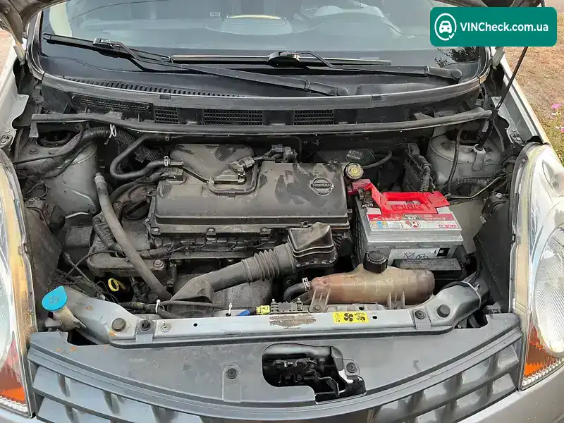 Nissan Note 2007, фото з оголошення 2 з 8, VIN SJNFAAE11U1123683