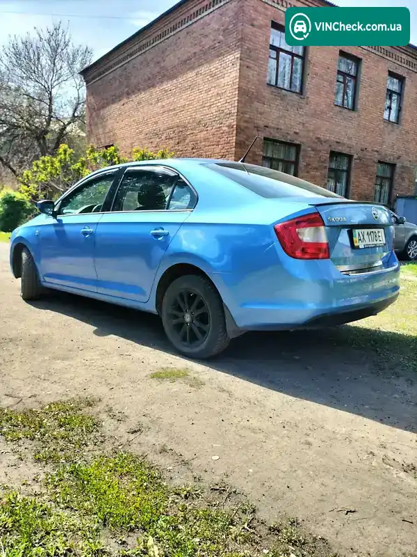Skoda Rapid 2013, фото з оголошення 1 з 17, VIN TMBAN2NH5DB101884