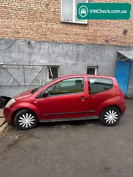 Citroen C2 2007, фото з оголошення 2 з 7, VIN VF7JMHFXC97455078
