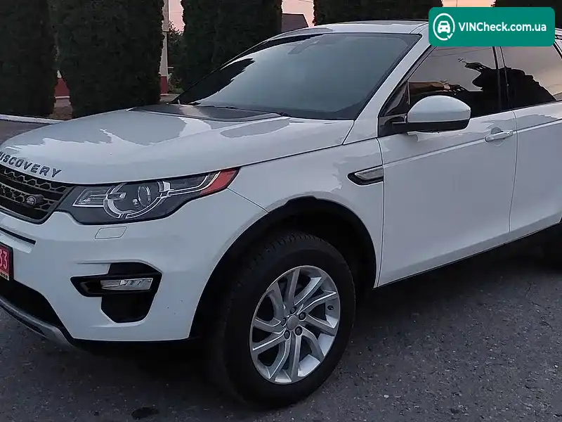 Land Rover Discovery Sport 2016, фото з оголошення 1 з 20, VIN SALCR2BG1GH600328