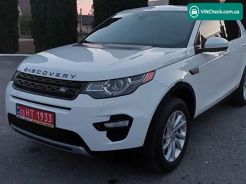 Land Rover Discovery Sport 2016, фото з оголошення 2 з 20, VIN SALCR2BG1GH600328