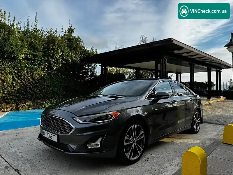 Ford Fusion 2018, фото з оголошення 1 з 20, VIN 3FA6P0D99KR105093