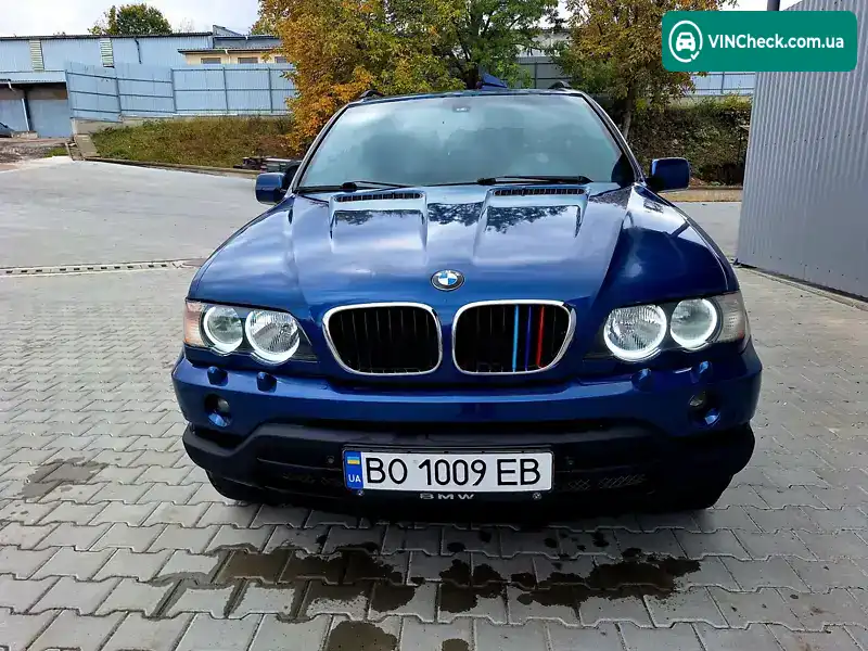 BMW X5 2002, фото з оголошення 1 з 15, VIN WBAFA71030LN15181