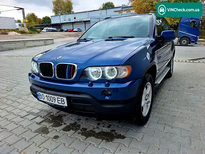 BMW X5 2002, фото з оголошення 2 з 15, VIN WBAFA71030LN15181