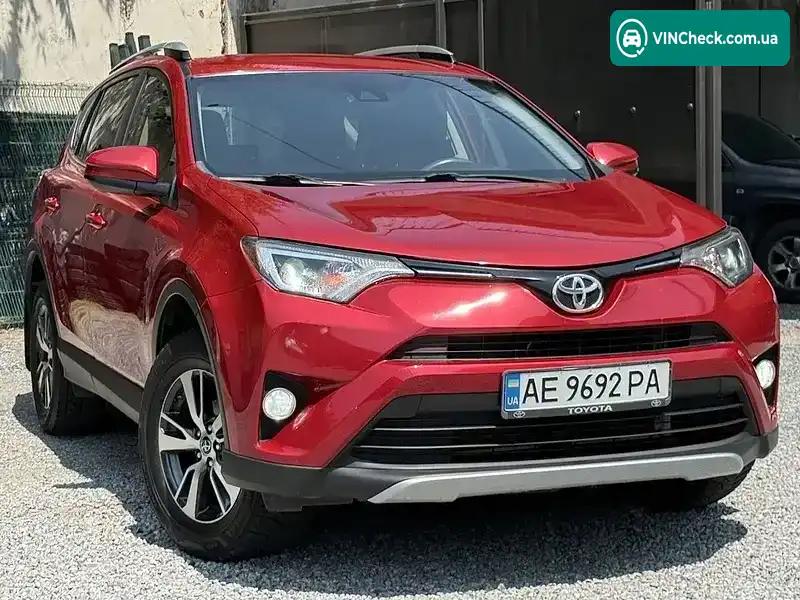 Toyota RAV4 2016, фото з оголошення 2 з 17, VIN JTMZFREV7GJ095174
