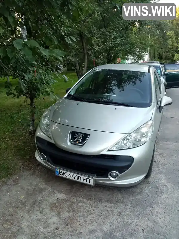 Peugeot 207 2008, фото з оголошення 1 з 8, VIN VF3WC8FSC34213706