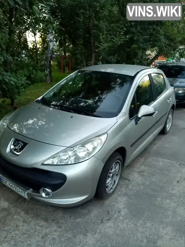 Peugeot 207 2008, фото з оголошення 2 з 8, VIN VF3WC8FSC34213706