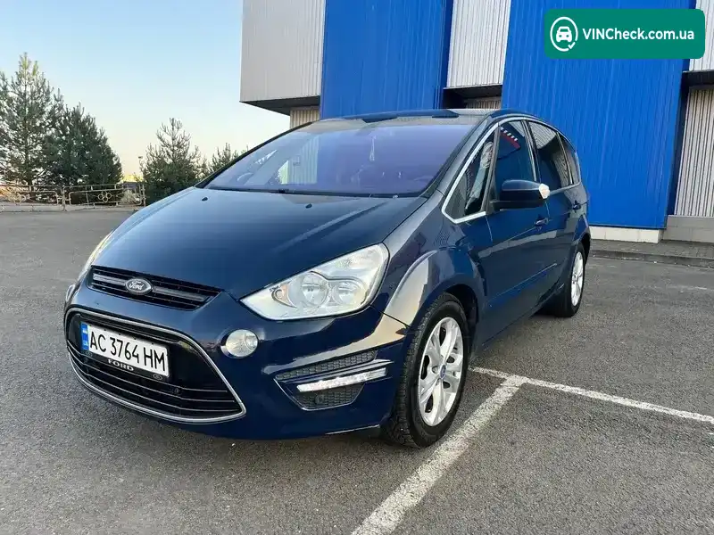 Ford S-Max 2011, фото з оголошення 1 з 21, VIN WF0SXXGBWSBK55140