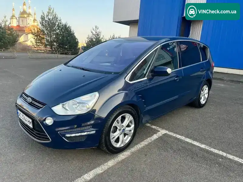 Ford S-Max 2011, фото з оголошення 2 з 21, VIN WF0SXXGBWSBK55140