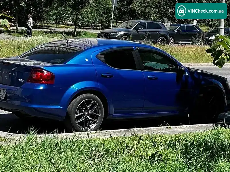 Dodge Avenger 2012, фото з оголошення 1 з 12, VIN 1C3CDZAB4DN611037