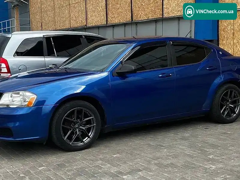Dodge Avenger 2012, фото з оголошення 2 з 12, VIN 1C3CDZAB4DN611037