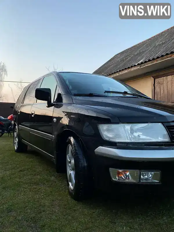 Mitsubishi Space Wagon 2002, фото з оголошення 1 з 18, VIN JMBLNN83W2Z001567