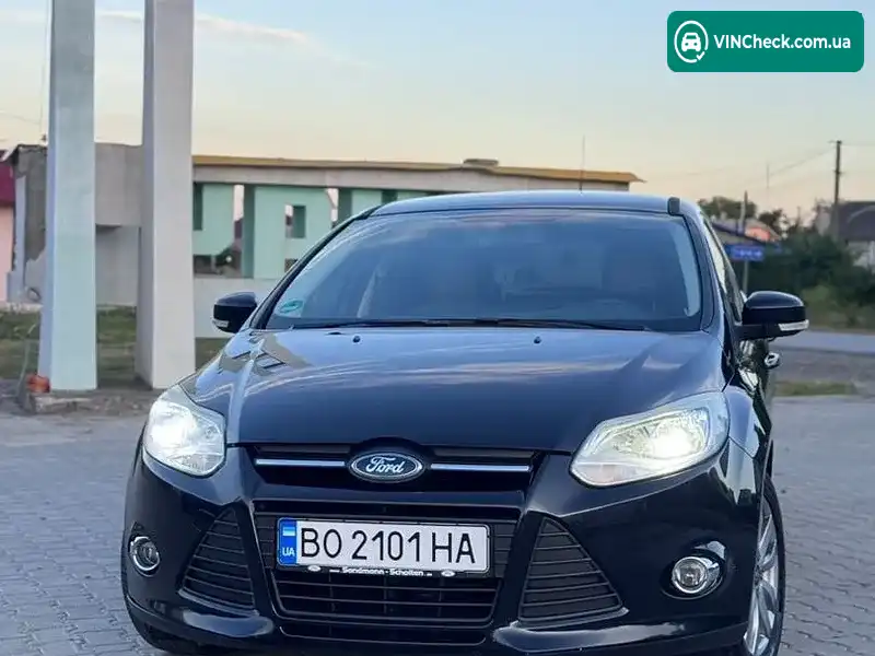 Ford Focus 2011, фото з оголошення 1 з 17, VIN WF0LXXGCBLBJ27193